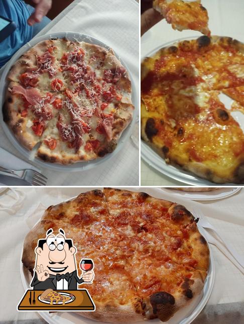 Prova una pizza a Ristorante Pizzeria pub Gerry