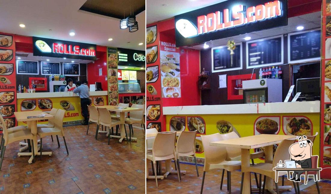 The interior of Rolls.Com