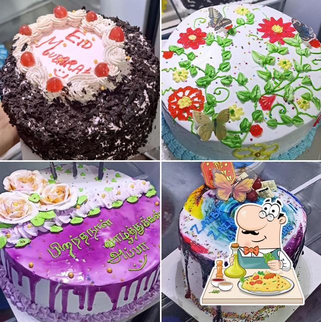 Meals at S D Home Bakers
