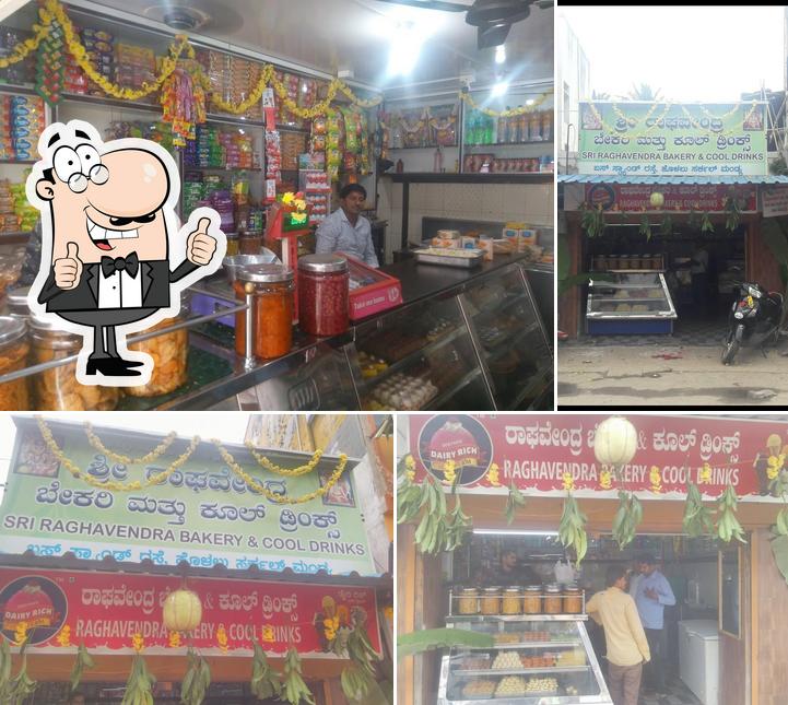 Look at this pic of SRI RAGHAVENDRA BAKERY AND COOL DRINKS