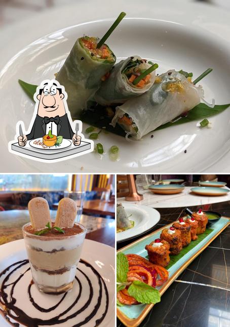 Food at Secret Story Bar & Kitchen