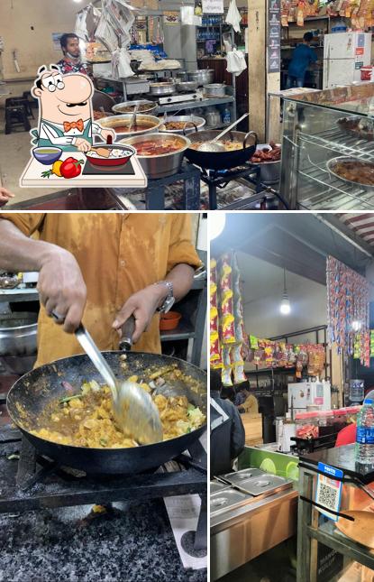 Paella at Shameen Sarbath കുലുക്കി തട്ടുകട