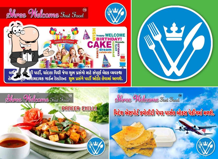 Look at the pic of Shree Welcome Fast Food
