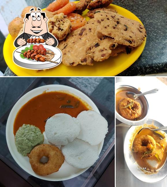 Food at Sri Haridarshan hotel kolar