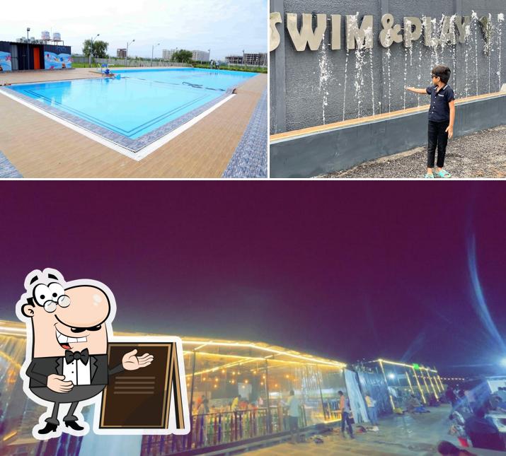 The exterior of Swim & Play