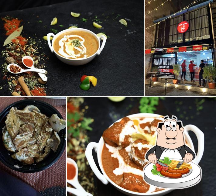 Food at Talk of the Town Jodhpur