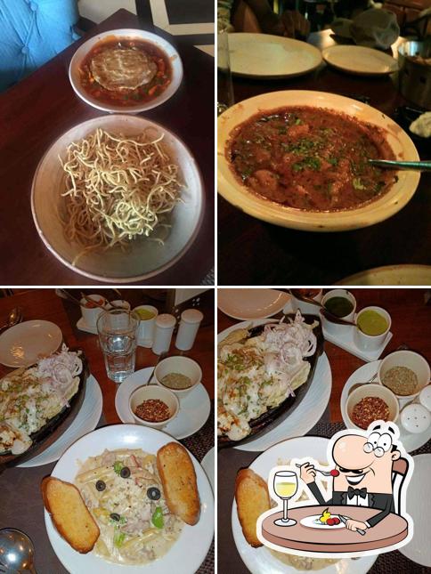 Food at The Taste Factory