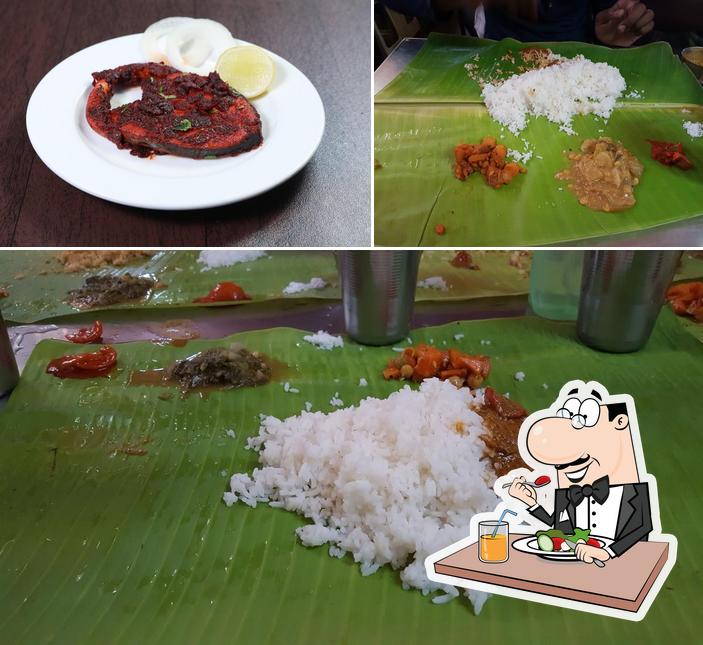 Food at Vijay Mess