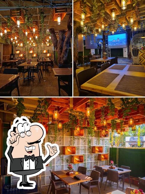 Check out how Zaika Restro & cafe looks inside
