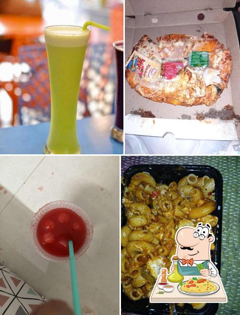 Meals at new monopoli juice centre
