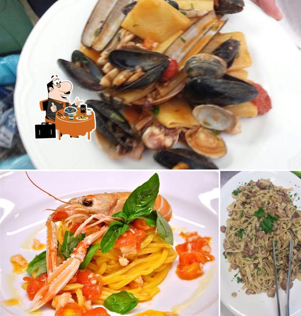 Cozze al Ristorante Eboli