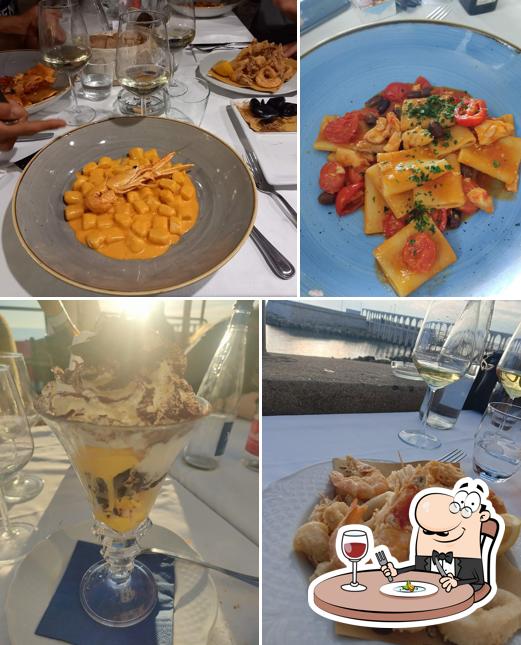 Platti al Ristorante Il Delfino