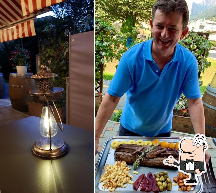 Gli interni di Ristorante Mezzaluna da Rosi &Andrea