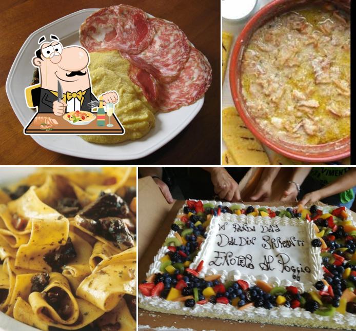 Platti al Ristorante Pizzeria Il Poggio