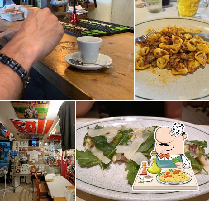 Platti al Ristorante Quelli di Paolino