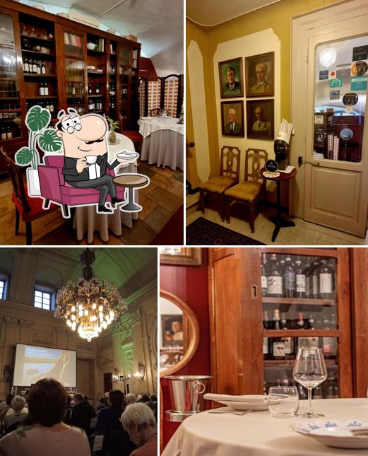 Dai un'occhiata agli interni di Ristorante Stefano Fanti al Circolo dei Lettori