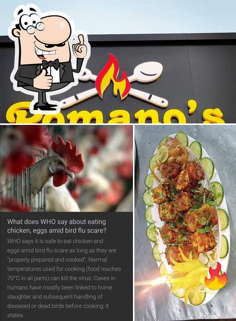 See this image of Romano's Restaurant