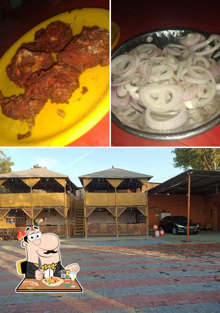 The picture of Royal Restaurant’s food and exterior