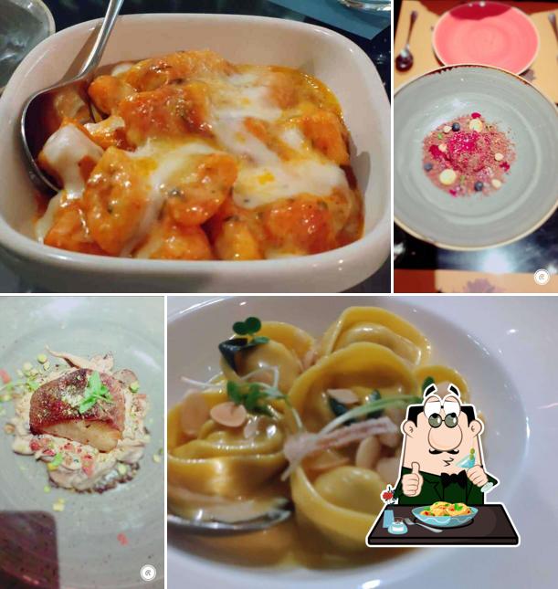 Food at Sorrento