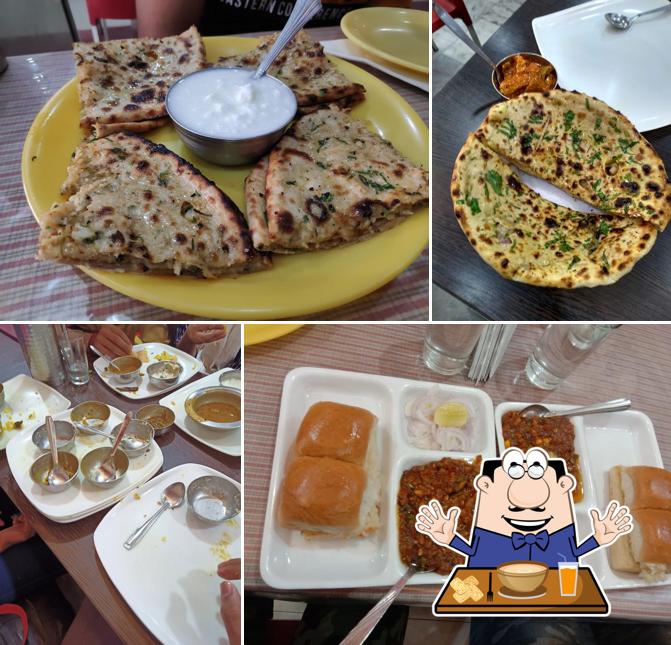 Meals at Sri Krishnam Restaurant