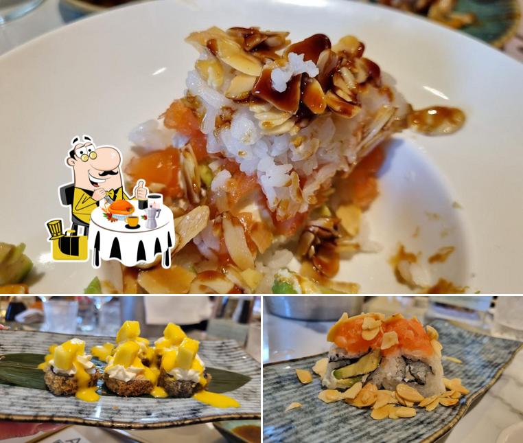 Platti al Sushi Kimo