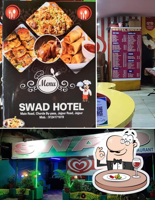 Meals at Swad Restaurant
