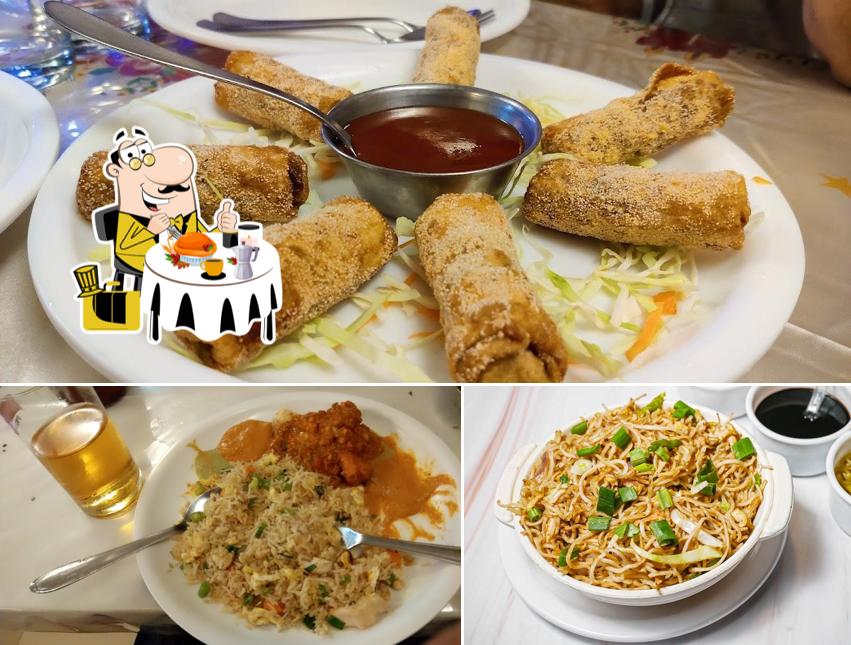 Food at Temptations Bar and Restaurant