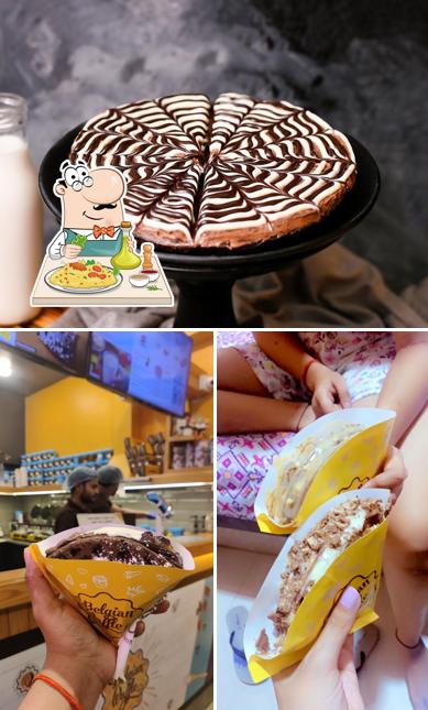 Meals at The Belgian Waffle Co