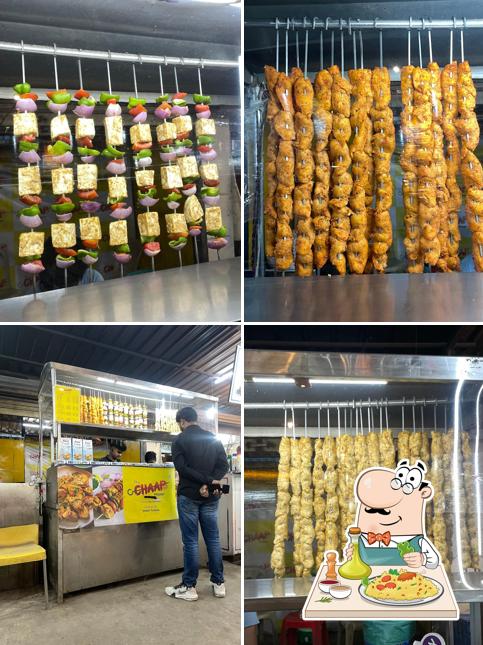 Meals at The Chaap House