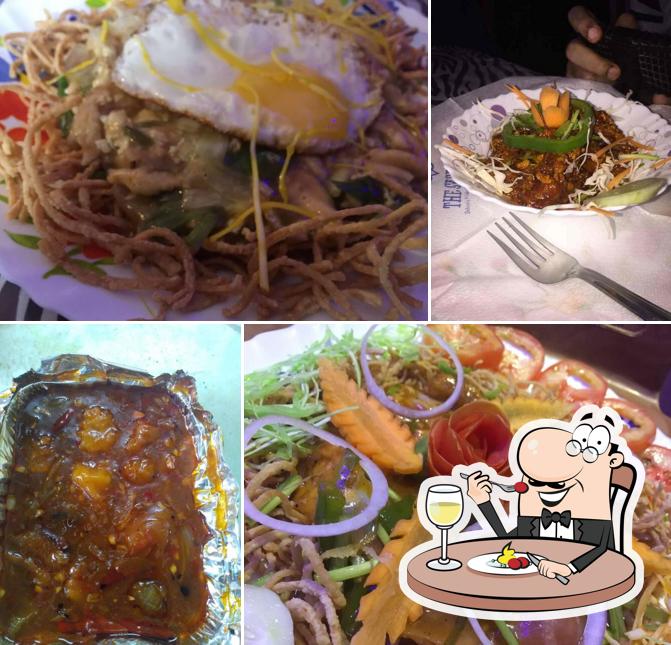 Food at The Greedy Owl