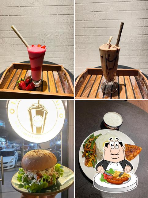 Meals at The Inglish Cafe