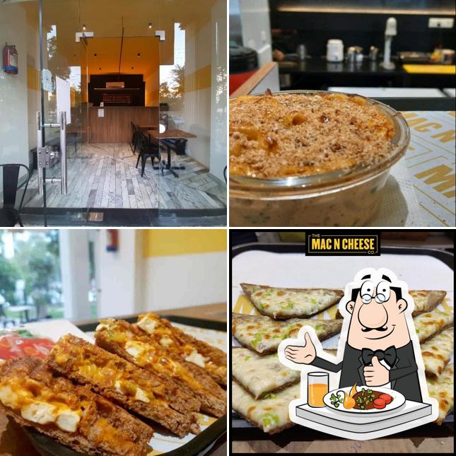 Meals at The Mac N Cheese Company