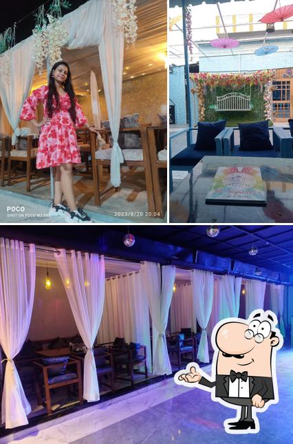 The interior of The Night Bird Multi Cuisine Restaurant