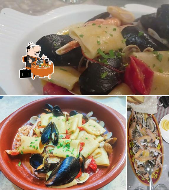 Cozze al Trattoria da Ciccio
