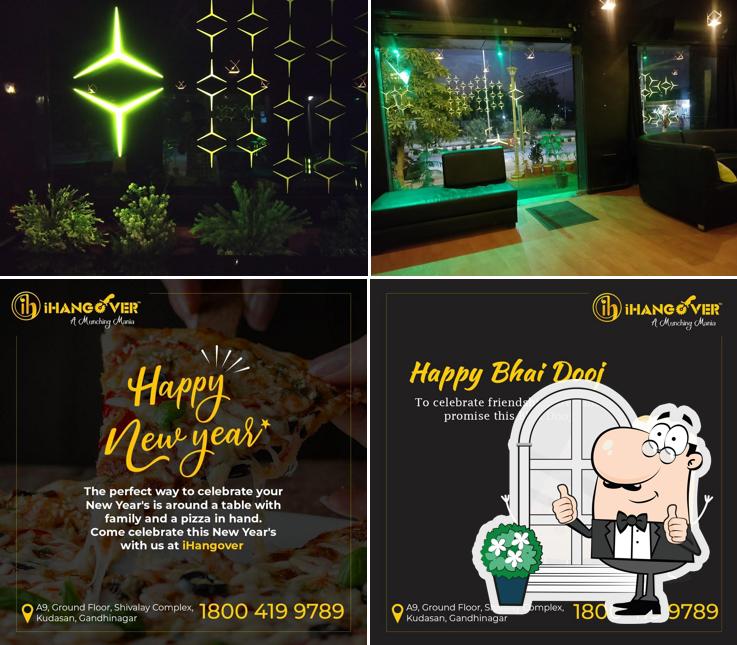 Enjoy the view outside Yummy Divine Pizza & Kaffee Bar