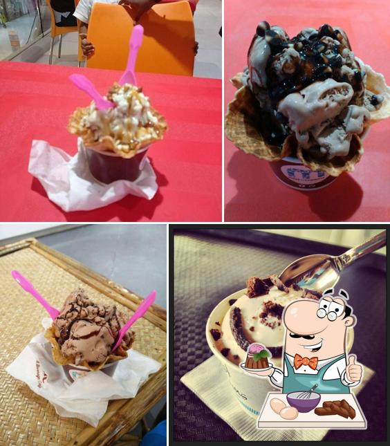 Enjoy one of the desserts