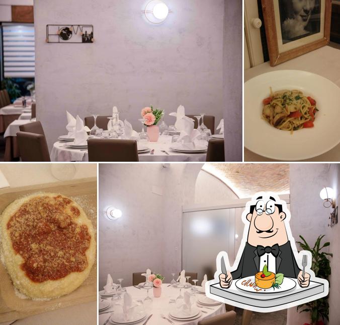 Cibo al Al Cavallino Bianco Ristorante