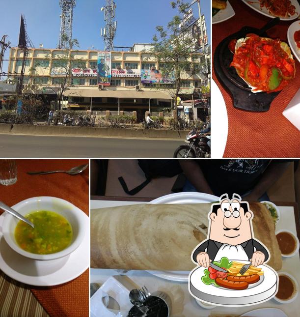 Food at Annapoorna Hotel Chinchwad