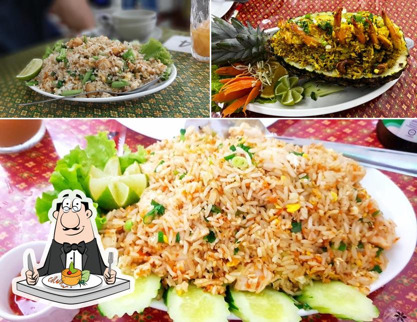 Comida em Thai E-San Restaurante Tailandês