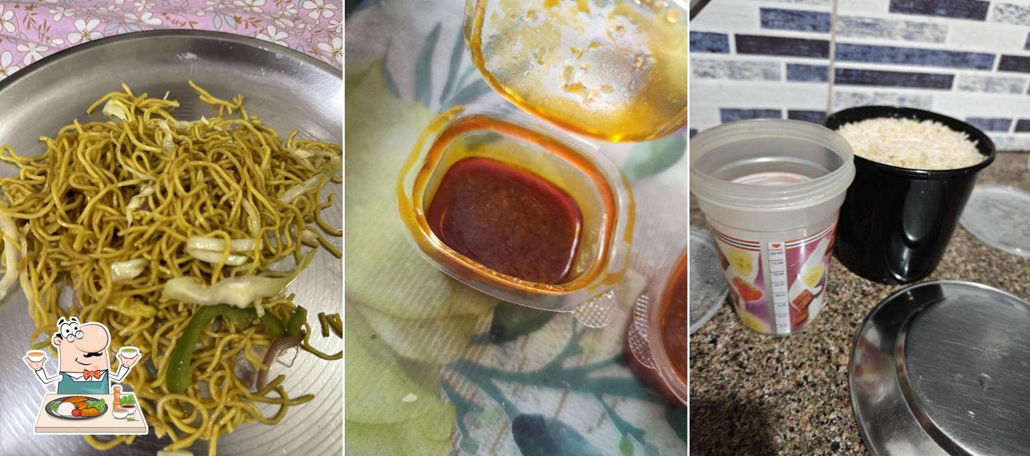 Food at Yo! China Express