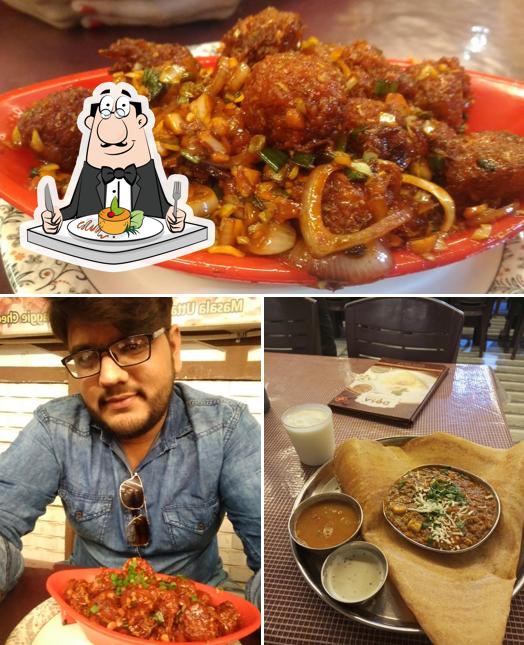 Food at Dosa House
