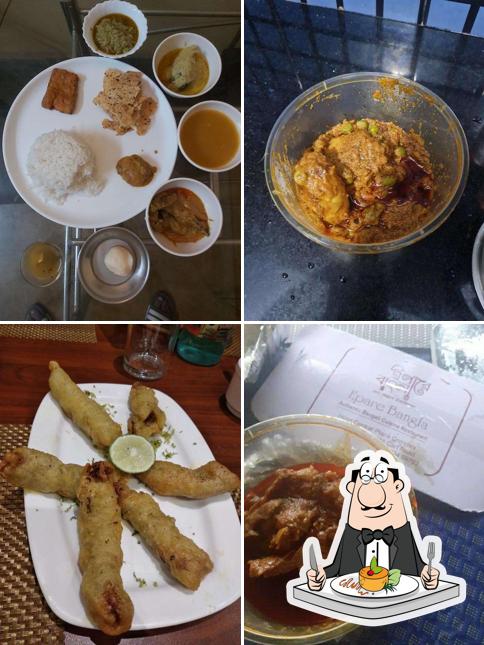 Meals at Epare Bangla