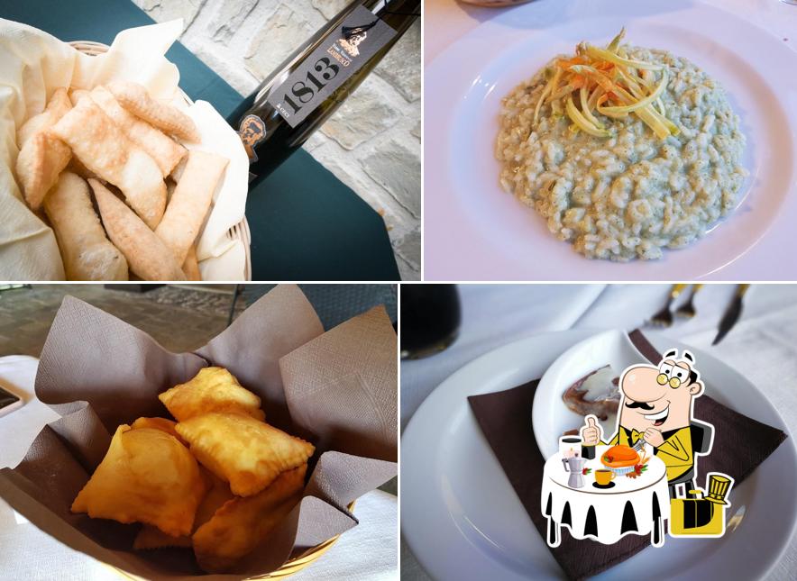 Cibo al Locanda Le Due Querce