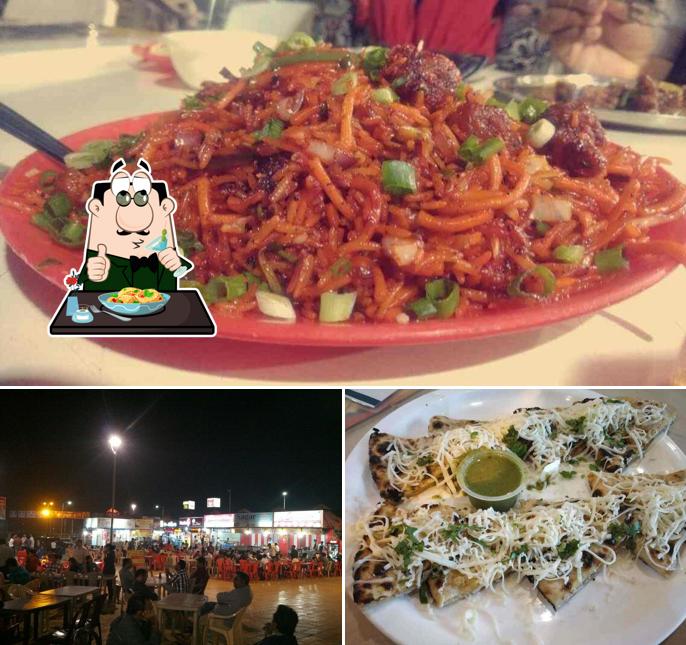 Meals at Ratri Bazaar