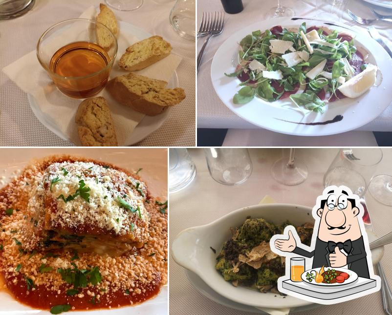Cibo al Trattoria da Paolino