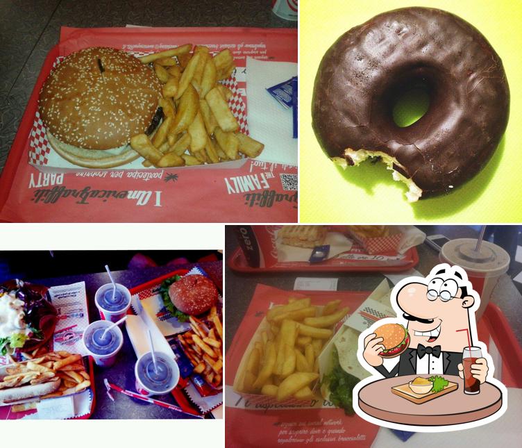 Hamburger al America Graffiti