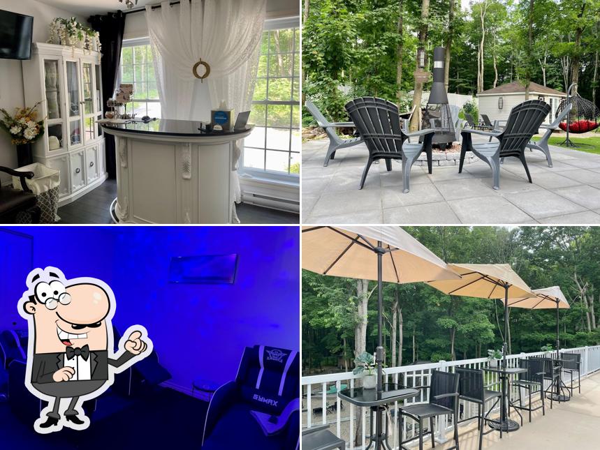 Paradisos SPA Thermale-Spa Massage Soins Esthétique Salle de Réunion à Rigaud