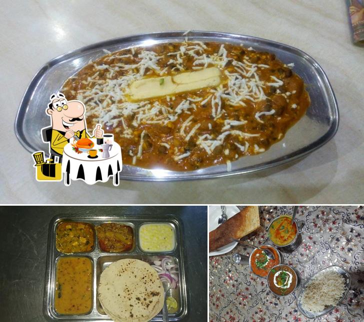 Meals at kanhaiya bhojnalay, Dholi pyau mathura