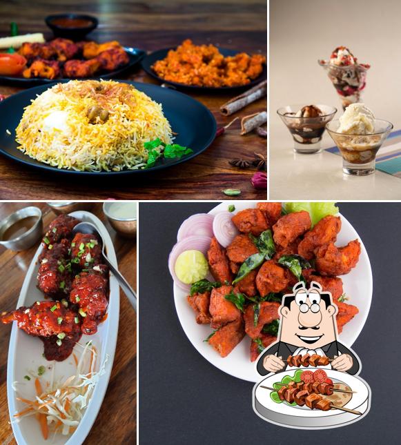 Meals at Birbal Biryani - Sompura