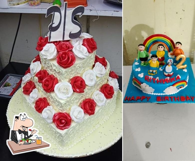Food at CakeZone